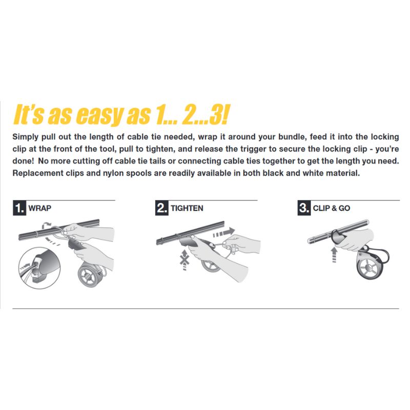 CABLE TIE TOOL 5551